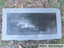 Harold Alva Sanders