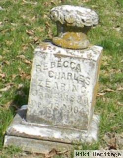 Rebecca Charles Zearing