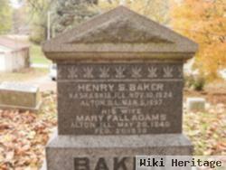 Henry Southard Baker, Sr