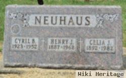 Celia J. Welchert Neuhaus