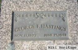 George F Hastings