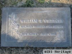 William T Villines