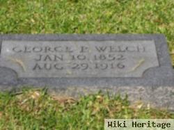 George P. Welch