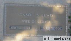 Carol B. Lewis