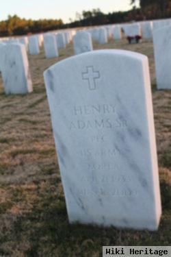 Henry Adams, Sr