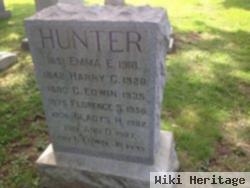 Clarence Edwin Hunter, Sr