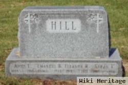 Sarah T Hill