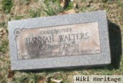 Hannah C. Schaeffer Walters