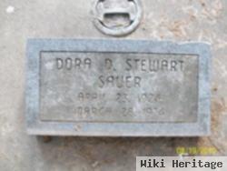 Dora D Stewart Sauer