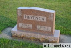 John E Heyenga