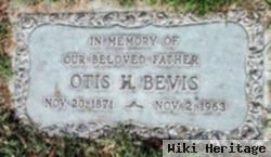 Otis H Bevis