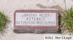 Dorthy Helen Petereit