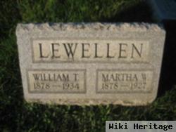 Martha W. Lewellen