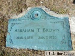 Abraham Thomas Brown