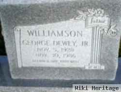 George Dewey Williamson, Jr