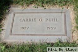 Carrie O. Puhl