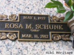 Rosa M "oma" Schunk