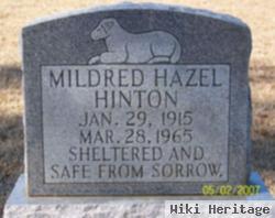 Mildred Hazel Gulsby Hinton