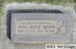 Anna Marie Brown