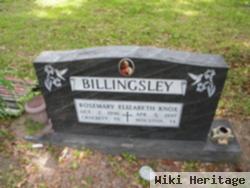 Rosemary Elizabeth Billingsley Knox