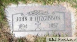 Dr John Harold Fitzgibbon