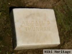 Abigael D. Thurman