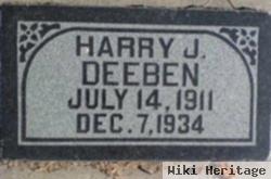 Harry J Deeben