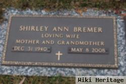 Shirley Ann Goertz Bremer