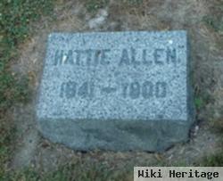 Harriet "hattie" Allen