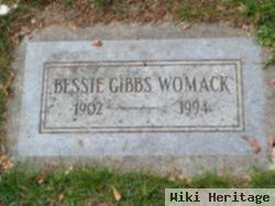 Bessie L Gibbs Womack