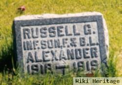 Russell G Alexander