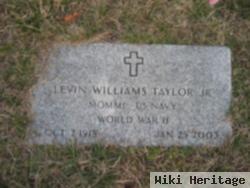 Levin Williams Taylor, Jr