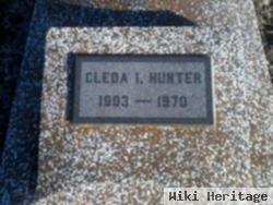 Cleda I. Pritchett Hunter