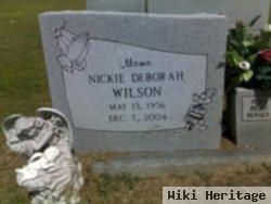 Nickie Deborah Wilson