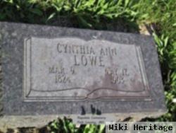 Cynthia Anna J Howe Lowe