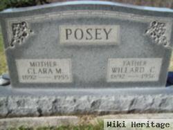 Willard C Posey