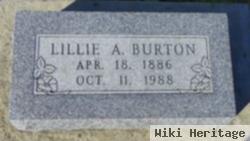 Lillie A. Burton