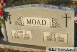 Joy L Moad