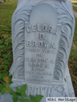 Celora D Brown