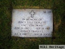 Percy Levi "trip" Triplett