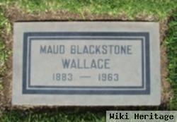 Maud Blackstone Wallace