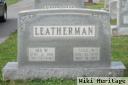 Ira Walter Leatherman