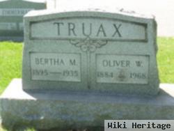 Bertha M Truax