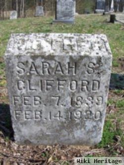 Sarah S. Hooper Clifford