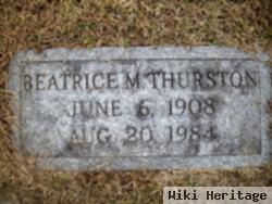 Beatrice May "bea" Hartford Thurston