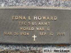 Edna L Howard