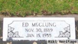 James Edwin "ed" Mcclung