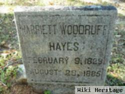 Harriett Woodruff Hayes