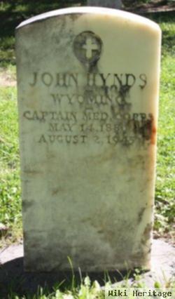 Capt John Hynds