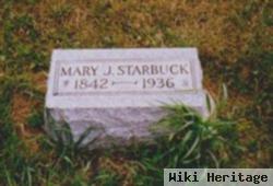 Mary Jane Larison Starbuck